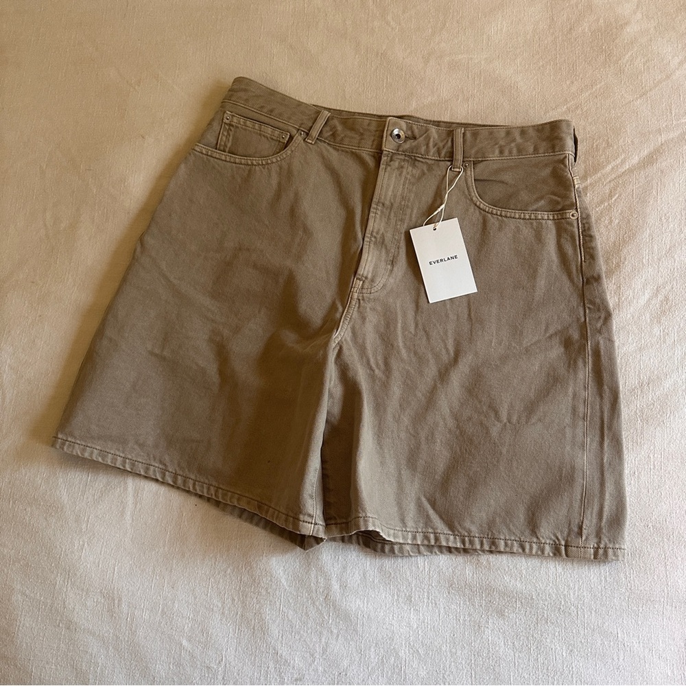 Everlane Long A-Line Shorts